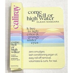 Caliray Come Hell or High Water Tubing Mascara Travel Mini 3.5mL/0.11oz eyes
